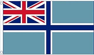 5ft x 3ft (150 x 90 cm) Civil Air Ensign RAF Royal Air Force British Military Forces Troops 100% Polyester Material Flag Banner Ideal For Pub Club School Festival Business Party Decoration