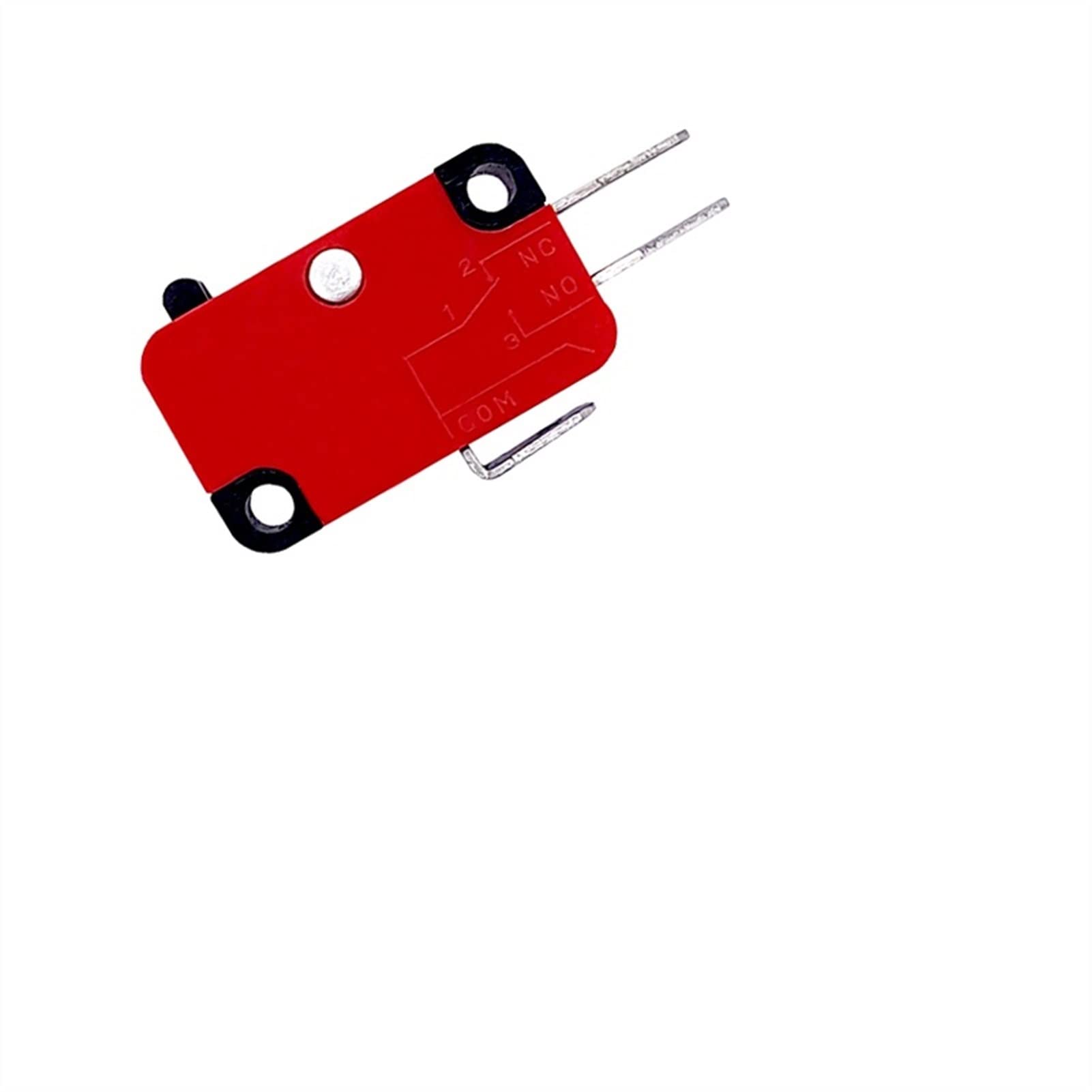 Interrupteur de fin de course mini micro-interrupteur poussoir 125V NO NC de voyage
