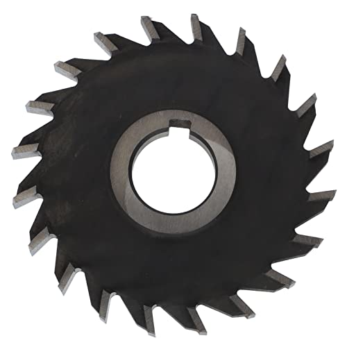 Involute Gear Cutter Set | HSS Disc Milling Cutter 125x12mm | 32mm Inner Bore for Cutting/Metalworking | 20 Teeth, Tight Tolerance