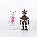 Inspired by Five Nights at Freddys FNAF Figures Set 6 pcs, 5.8 – 6.7 inches