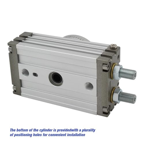 Cylindre rotatif pneumatique MSQB1A à double effet pour haute précision - 8