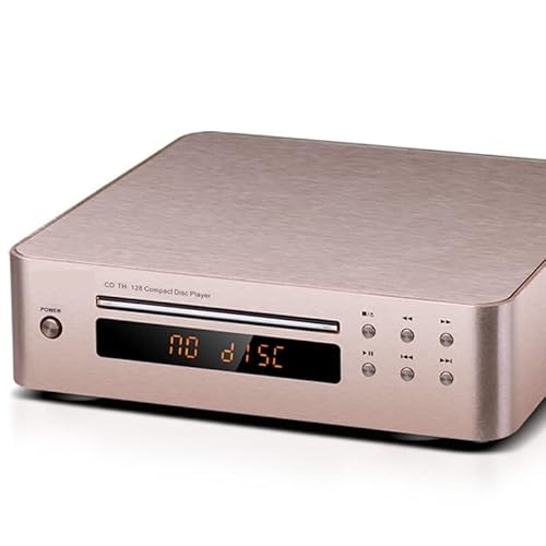Audiófilo CD Player Desktop Home DVD Jogador HI FI Saída de áudio estéreo 108 0p HD Saída de vídeo m