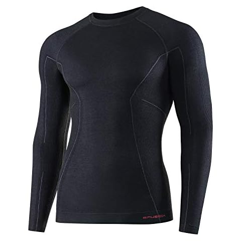 BRUBECK Merino Wool Thermal Long Sleeve Top Cover