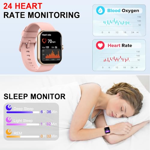 Reloj-Inteligente-Mujer-196-HD-Smartwatch-con-Llamada-Bluetooth-Pulsometro-Monitor-de-Sueno-SpO2-Podometro-113-Modos-Deportes-Pulsera-Actividad-Impermeable-IP68-Smart-Watch-para-Android-iOS
