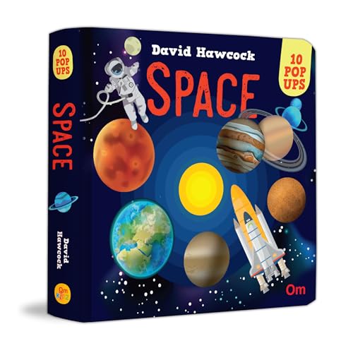 Image of Pop Up Space Book for Children | 3D Interactive Space Adventure Book | Explore the Solar System, Planets, Stars, Galaxies, Rockets & Astronauts | ... Solar System; 3+ Ages (Pop-ups board books)