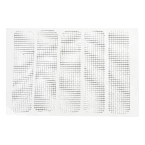 TSMORY Rollo de malla adhesiva para reparación de pantallas de ventanas, cinta de red antimosca, puerta de puerta, parches de reparación de agujeros de desgarro, parches de repuesto para reparación de