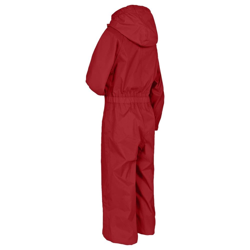 Trespass Button Mixte combinaison de ski à capuche poches extérieur - -