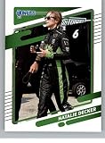 2022 Donruss Racing #110 Natalie Decker Official NASCAR Trading Card (Stock Photo shown, card is straight from pack and box in near mint to mint condition)