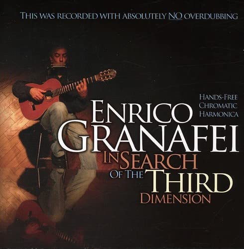 In Search of the 3rd Dimension [Audio CD] Enrico Granafei