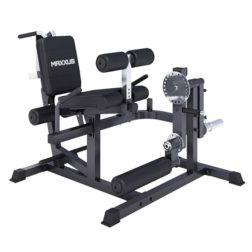 MAXXUS MultiTrainer Pro Beinstrecker & Beinbeuger Maschine für Zuhause – Leg Extension & Curl...