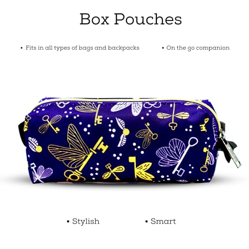 Image of VISMIINTREND Multi Utility Pencil Pen Stationery Cosmetic Brushes Sunglasses Pouch for Girls /Boys /Men /Women | School | Travel | Office | Organizer | Birthday /Return Gifts for Kids