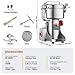 VEVOR 2000g Electric Grain Mill Grinder, High Speed 3400W Commercial Spice Grinders, Stainless Steel Pulverizer Powder Machine, for Dry Grains Spices Cereals Coffee Corn Pepper, Swing Type