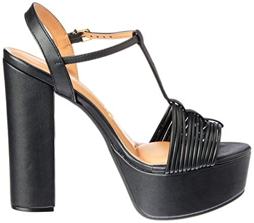 Sandália Casual,Vizzano,Feminino,PRETO, 37
