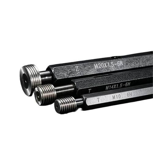 1PCS UT TAP 6H M13-M24 Steel Gage Metric Fine Tooth Thread Gauge M13M14M15M16M17M18M19M20M21M22M23M24(M14X1.5-6H) miniatura 1