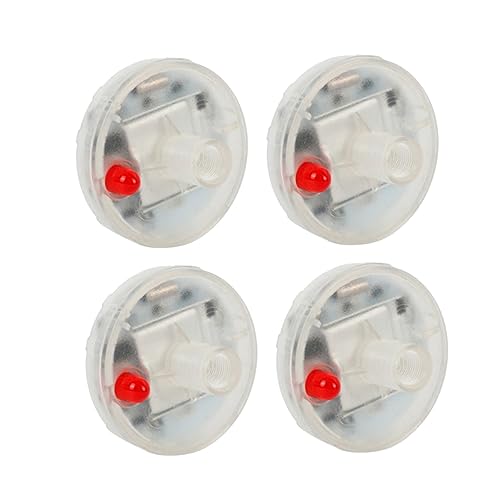 Ciieeo 4Pcs Solar Wheel Light LED Tire Lamp for Car Motorcycle Easy Install Flash Modes Colors Enhance Night Safety Decoration