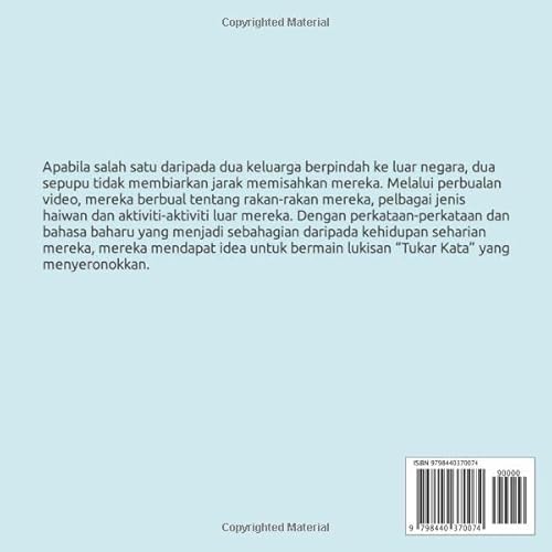 Cousins Forever - Sepupu Selamanya: Α Bilingual Book In Malay And English, Ideal For Early Readers (Malay Edition) #TOP1
