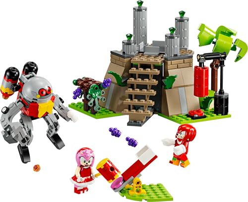 Sonic the Hedgehog Knuckles e il Santuario del Master Emerald, Set Ispirato al Videogioco con Alloggio da Costruire, 4 Personaggi, Jetpack e Catapulta, Gioco per Bambini e Bambine da 8 Anni 76998 - Lego - Immagine 8