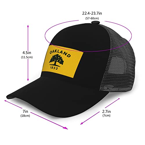 Gorra Trucker Ajustable Unisex con Malla Transpirable miniatura 5