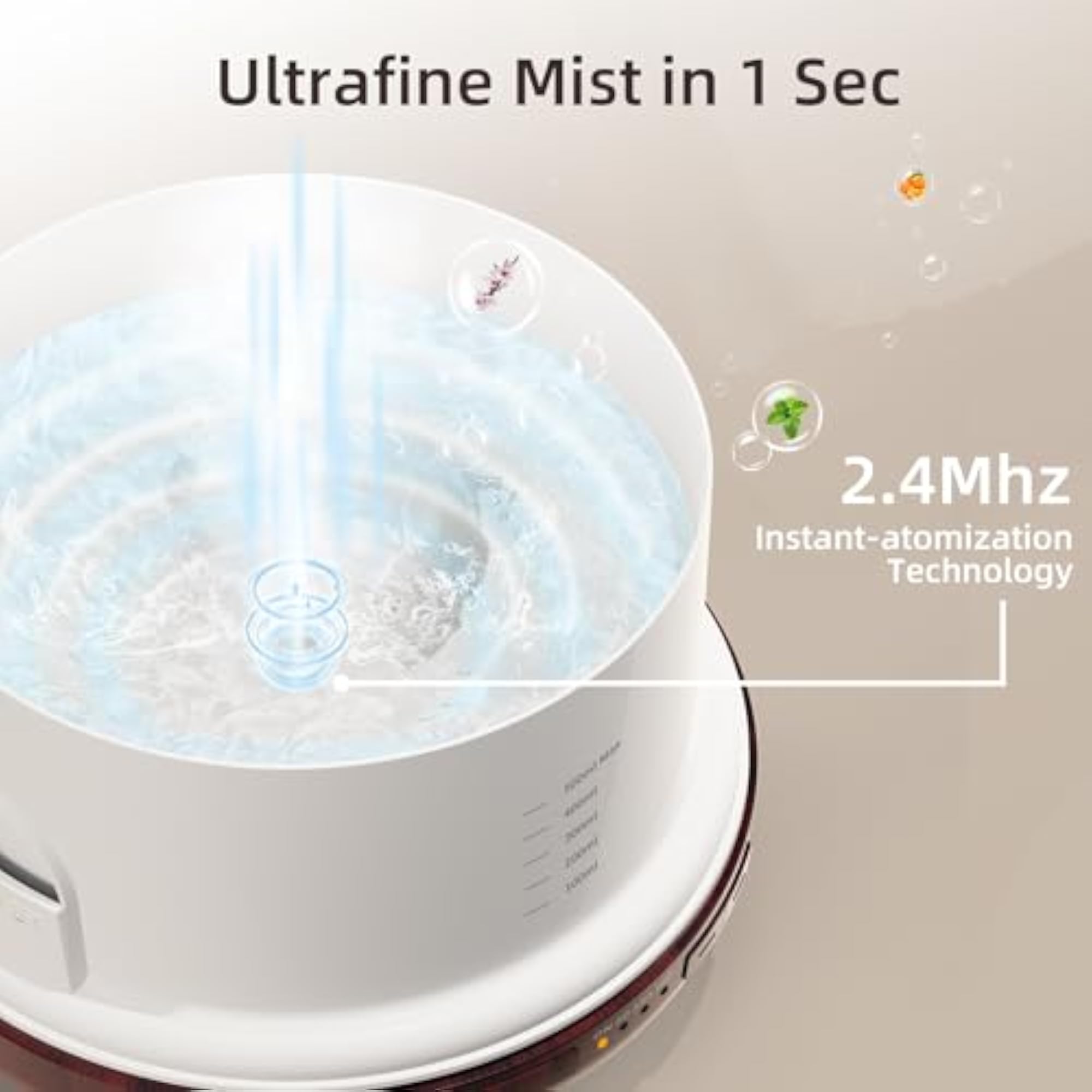 500ml Essential Oil Diffuser with 7-Color Light, Aromatherapy Gift