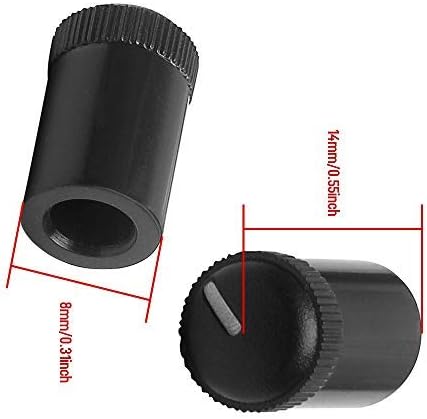 Miniatura 5 de HUSUKU Perillas de control de altavoz de radio de equipo original GM (paquete de 4)