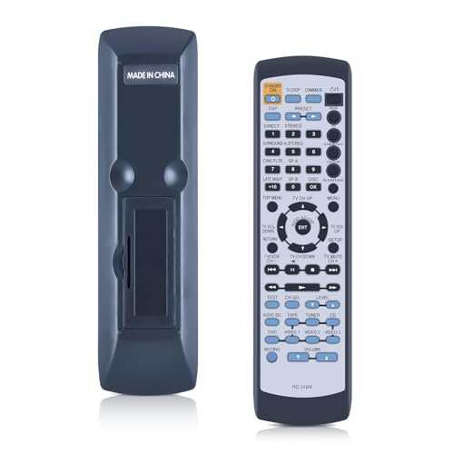 Télécommande RC-518M Onkyo pour retrouver le confort du home cinéma