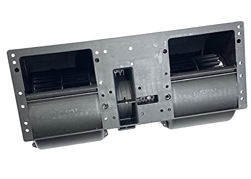 Image of Genuine New OEM SPAL 30006707 Dual Wheel Centrifugal Blower Fan 017-A40-22 RA3VCV 12V