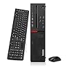 Lenovo Computadora de escritorio ThinkCentre M700 SFF, 6ª generación de doble núcleo 6100, hasta 3.7 GHz, 16 GB DDR4 RAM 1 TB SSD, DisplayPort, VGA, teclado y mouse, WiFi, BT, Windows 11 Pro (renovado