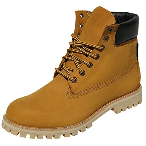 Hollert Unisex Straßenschuhe Boots PELLEGRINO Stiefel Echtleder Thinsulate Insulation Schuhgröße EUR 43