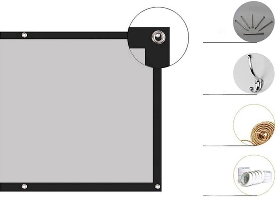 Pantalla de proyección portátil TBLOTYD 120 pulgadas 16:9 miniatura 6