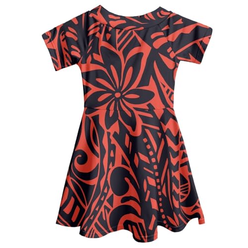Vestidos Polinesios para Niñas miniatura 6