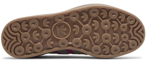 Adidas Gazelle Bold J Big Kid Sneaker (Clear Mint Flash Pink, 6)2