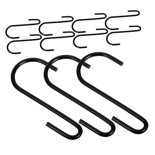 GALPADA Multifunctional s Hooks 20pcs for Hanging Baskets Planters Feeders Wind Chimes and Outdoor Decor