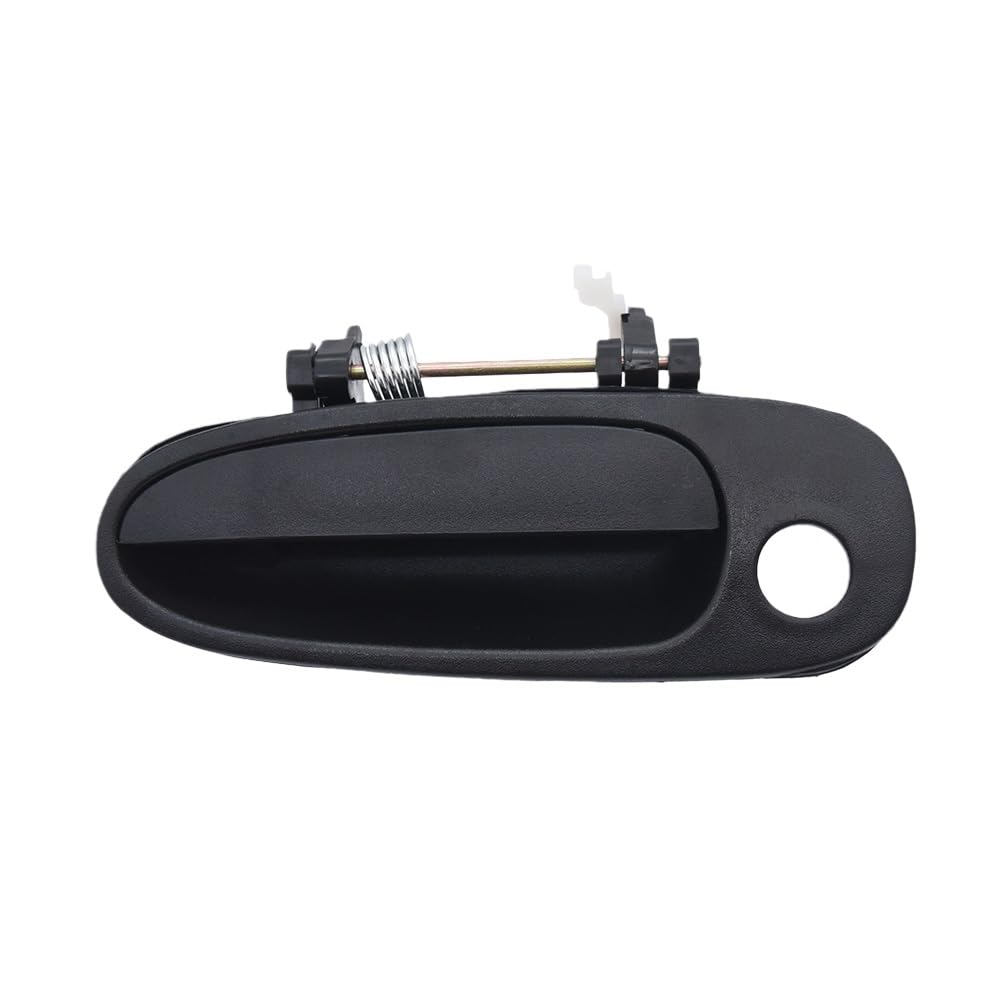 Hiiaw Front Left Car Door Handle Cover Trim 69220-12160 69210-12160 69240-12140 69230-12140 Car Exterior Door Handle For Corolla 1992-1997(Front Left)