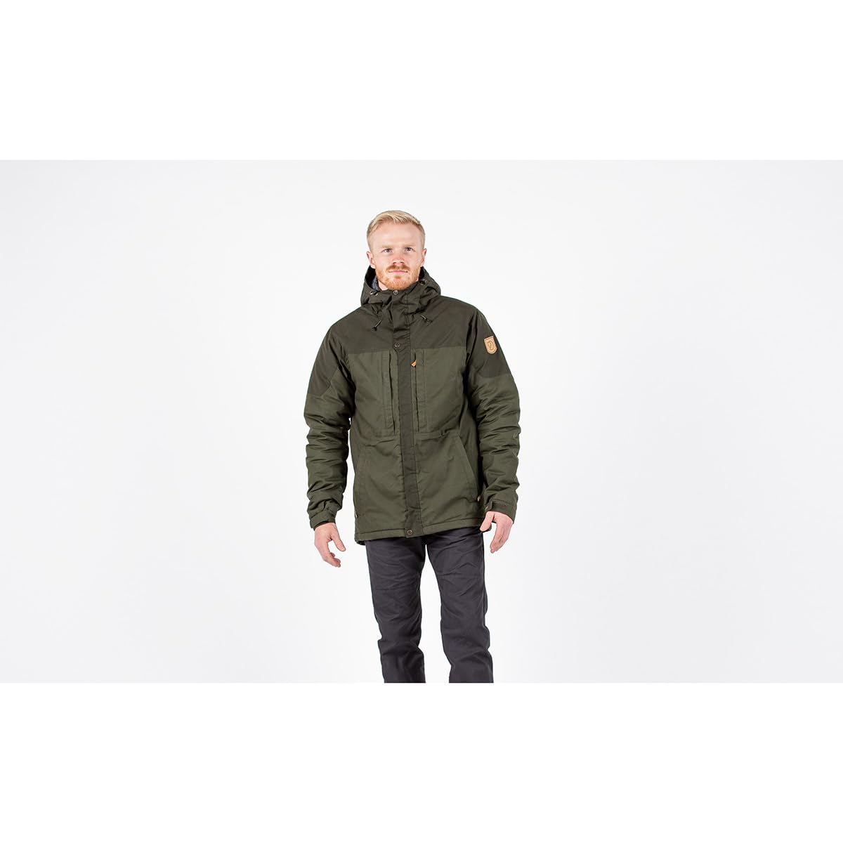 Fjällräven skogso gepolsterte Jacke