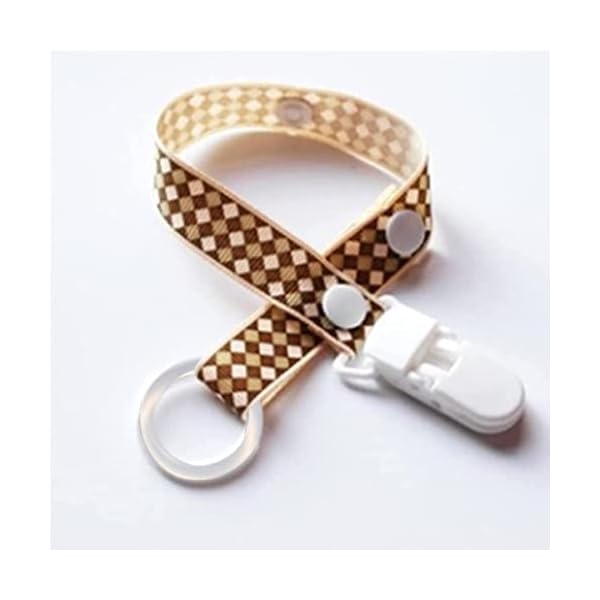 20 STÜCKE Sichere Schnuller Halter O Ringe Schnuller Dummy Zubehör Kette Clips Adapter Halter für Baby – Bild 6