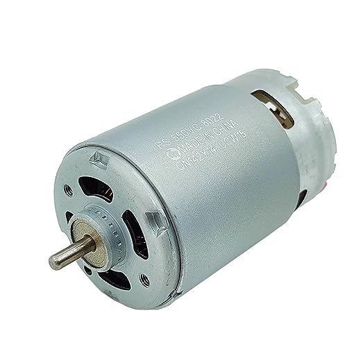 Moteur RS-550VC-8022 de rechange pour perceuse en panne 12V 14.4V