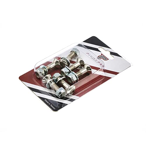 Pivotrax Sprocket Bolt Kit | Metric Class10.9 | 32 Mm Long | For Motocross Dirt Bike Yamaha Yz Yzf Kawasaki Kx Kxf Suzuki Rm Rmz Honda Cr Crf Motorcycles | #TOP1
