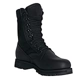 Rothco Military G.I. Type Sierra Sole Tactical Boots, Black, 9