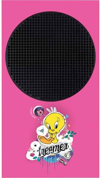 Skinit Decal Gaming Skin Compatible with Xbox Series S Console - Officially Licensed Looney Tunes Tweety Bird Dreamer Design