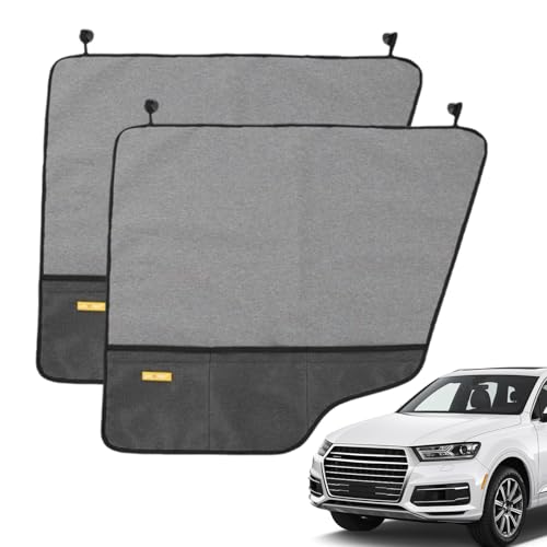 Coussin de protection contre les rayures de chien étanche et amovible pour voiture