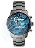 fossil q explorist gen 4 amazon No hay deslizamiento - una vez instalado, la Lámina Protectora sin adhesivo no se mueve - garantías de adherencia óptima de bordes