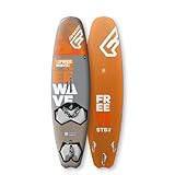 FANATIC Surf Board Freewave STB Te, gold