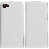 mumbi Flip Case Sony Xperia Z5 Compact Tasche weiss - 5