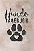 Produktbild Hundetagebuch: A5 Notizbuch für die Hundeerziehung mir Vorlagen zum Ausfüllen. Mit Futterplan, Trainingszielen, Trainingslog, Tierarztinfos wie Medikamente, Impfungen etc.