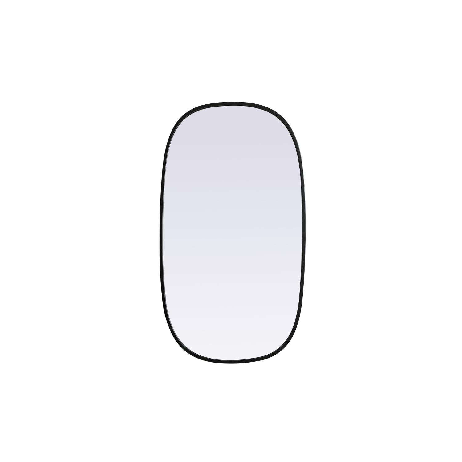 Condition photo showing New/Like New for sabine metal curved oval wall mirror