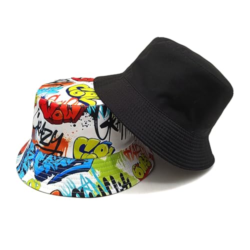 Image of Bucket Hat for Women Men,Travel Sun Beach Cap,Unisex Fishing Outdoor Boonie