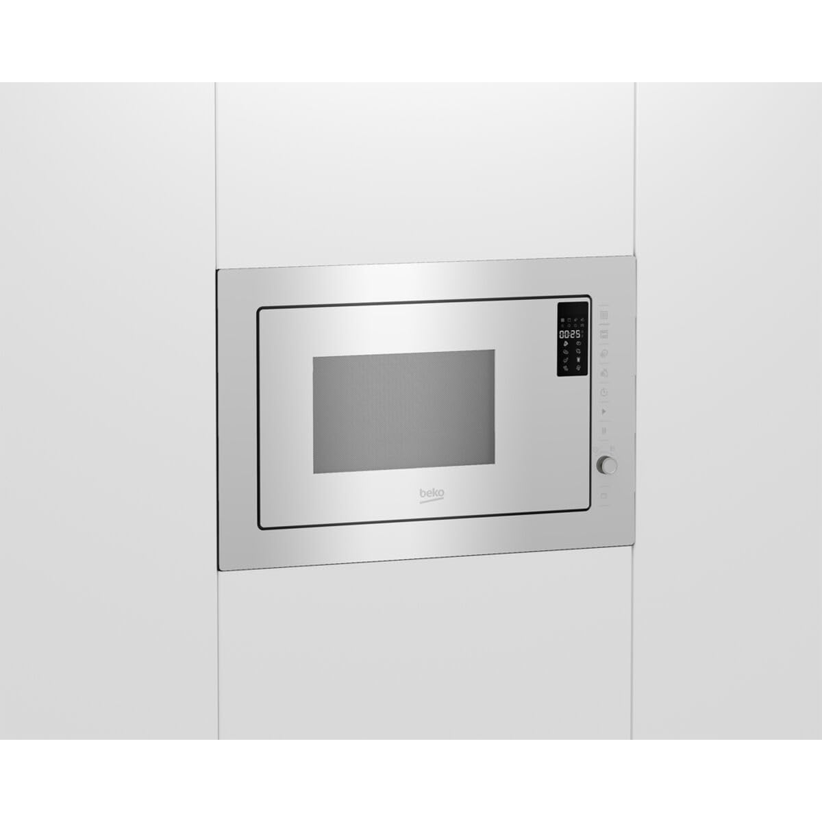 Mikrofalówka Wbudowany BEKO BMGB 25333 WG Biały 25L