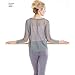 Simplicity US8424A Women's Leggings, Wrap Top, Tank Top, and Pullover Top Sewing Patterns, Sizes XXS-XXL