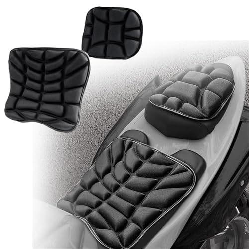 Juego de fundas para asiento motocicleta protector y accesorios de cojín