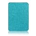 ACdream Case for Kindle Paperwhite, Folio Smart Cover Leather Case with Auto Sleep Wake Feature for All New and Previous Kindle Paperwhite Models, Sky Blue